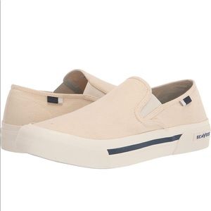 SEAVEES Seachange Slip-On Natural Pineapple twill size 11